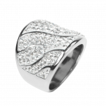 Ring Crystal White