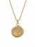 Collier Zodiac Wassermann Gold