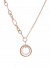 Collier Stelle 14K roségold