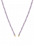 Kette Sally lilac IP gold