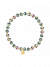 Armband Molly gold/rainbow green