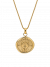 Collier Zodiac Zwillinge Gold