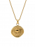 Collier Zodiac Krebs Gold