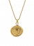 Collier Zodiac Löwe Gold