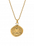 Collier Zodiac Jungfrau Gold