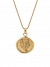 Collier Zodiac Skorpion Gold 