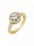 Ring Megan Crystal Gold