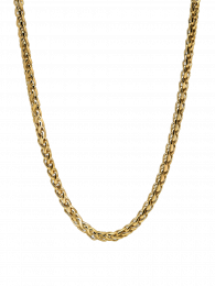 Edelstahl Kette "Elegance gold" per cm 